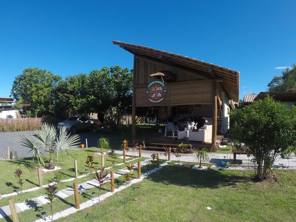 Bons Ventos Camping E Glamping Barra Grande  Exterior photo